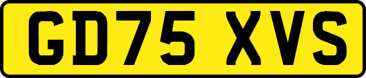 GD75XVS