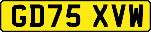 GD75XVW
