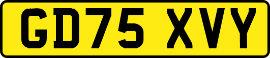 GD75XVY
