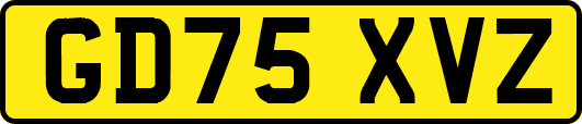 GD75XVZ