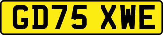 GD75XWE