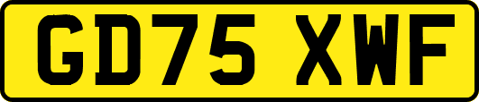 GD75XWF