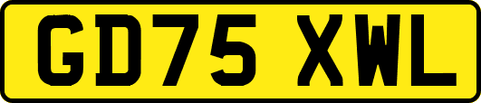 GD75XWL
