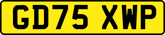 GD75XWP