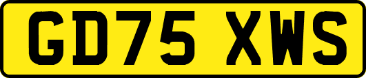 GD75XWS