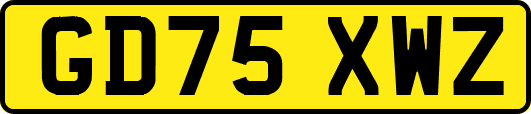 GD75XWZ