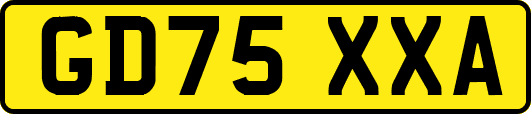 GD75XXA