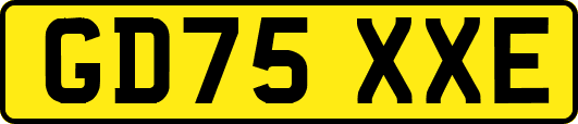 GD75XXE