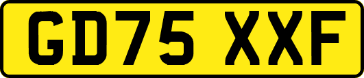 GD75XXF