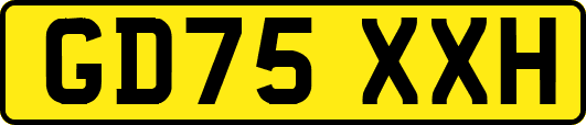 GD75XXH