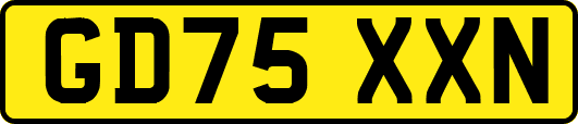 GD75XXN
