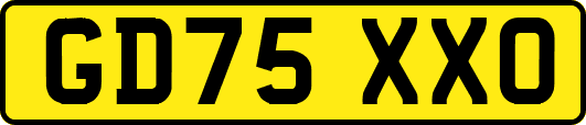 GD75XXO