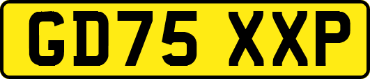 GD75XXP