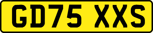 GD75XXS