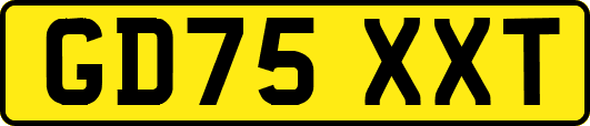 GD75XXT