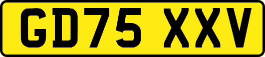 GD75XXV