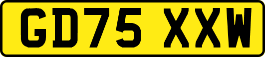 GD75XXW