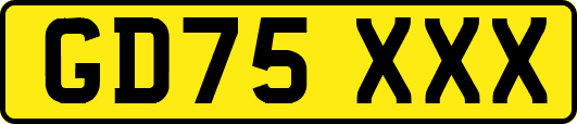 GD75XXX