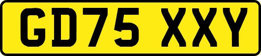 GD75XXY