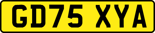 GD75XYA