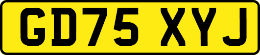 GD75XYJ