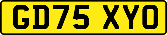 GD75XYO