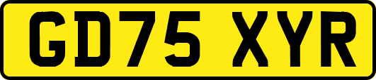GD75XYR