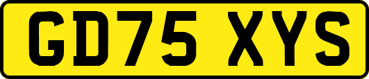 GD75XYS