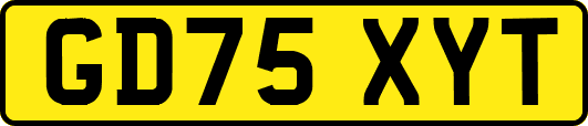 GD75XYT