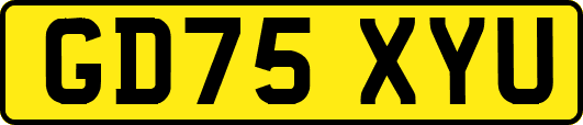 GD75XYU