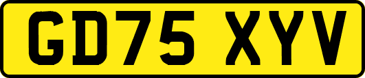GD75XYV