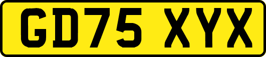 GD75XYX