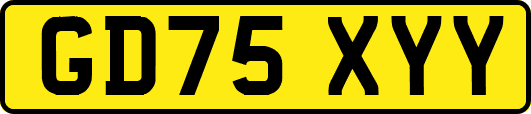 GD75XYY