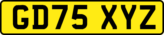 GD75XYZ