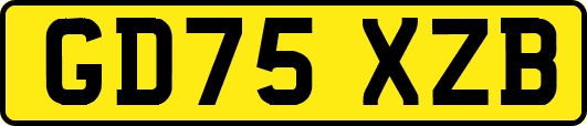 GD75XZB