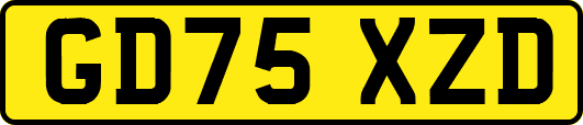 GD75XZD