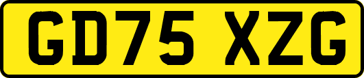 GD75XZG