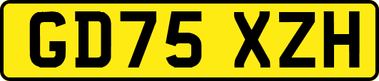 GD75XZH