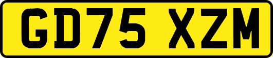 GD75XZM