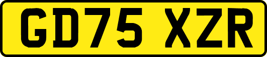 GD75XZR