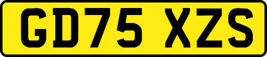 GD75XZS