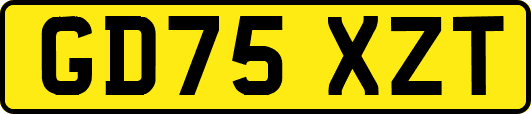 GD75XZT