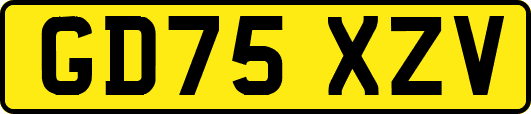 GD75XZV