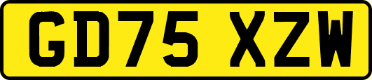 GD75XZW