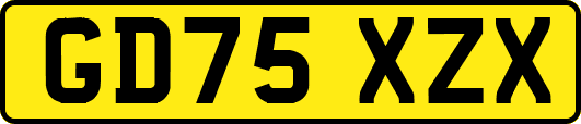 GD75XZX