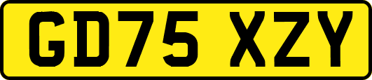 GD75XZY