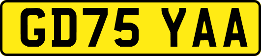 GD75YAA