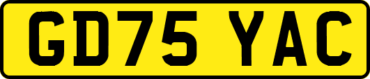 GD75YAC