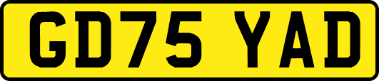 GD75YAD