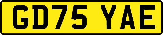 GD75YAE